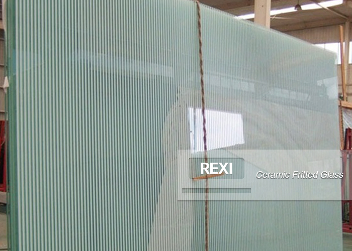 3mm-12mm Ceramic Digital Silk Screen Printed Glass