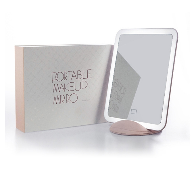 Portable LED Lighting Night Light Makeup Mirror
