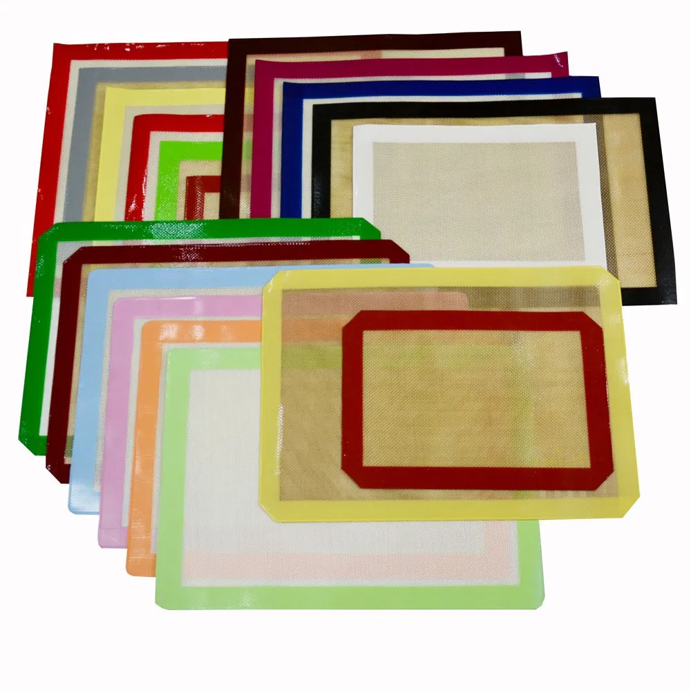 Силиконовый коврик для выпечки 42x30 см