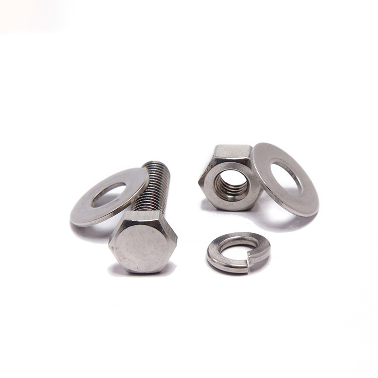 Stainless Steel Bolt Nut Bolt and Screw Stainless Steel 316 M16*140 Stainless Steel Hex Bolts