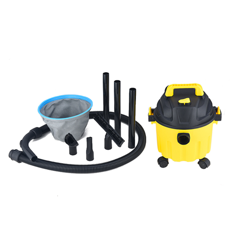 800W 10L Blow Function Wet Dry Drum Vacuum Cleaner Commercial Vacuums