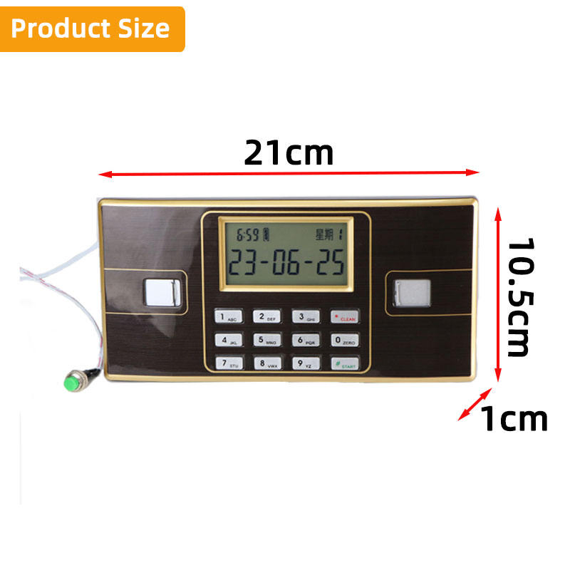Motorized Safe Box Electronic Big Screen Solenoid Combination Safe Lock for Safe Boxes