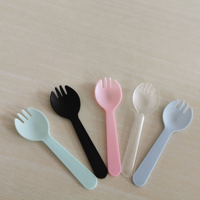 Disposable Plastic Fork Independent Package Forks