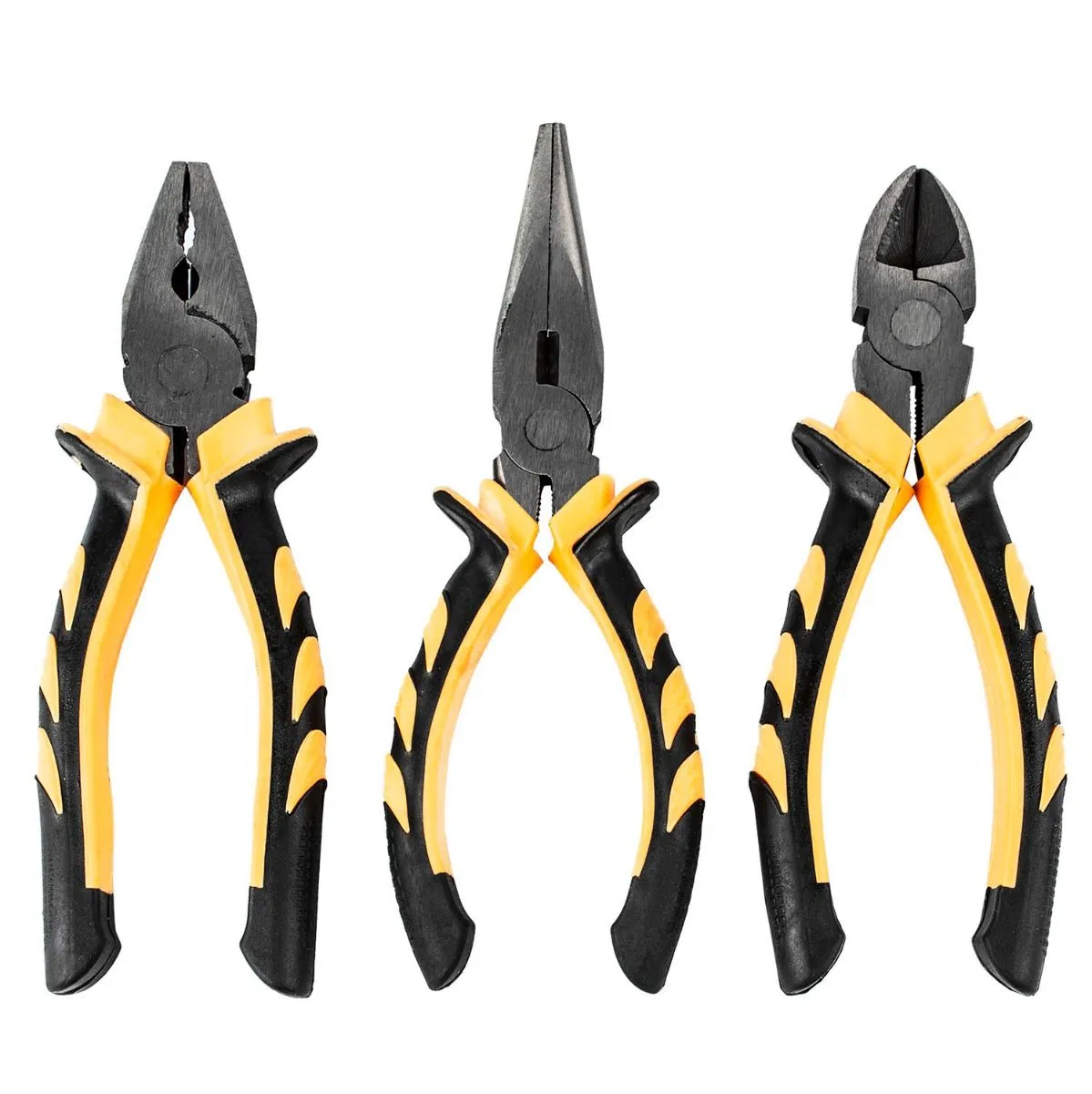 High Quality Bent Handle Combination Plier Universal Pliers Multi Functional Tools