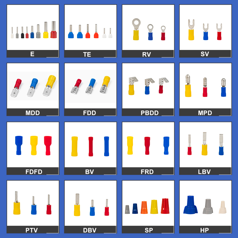 Ratchet Crimping Plier Tool for Insulated Terminals