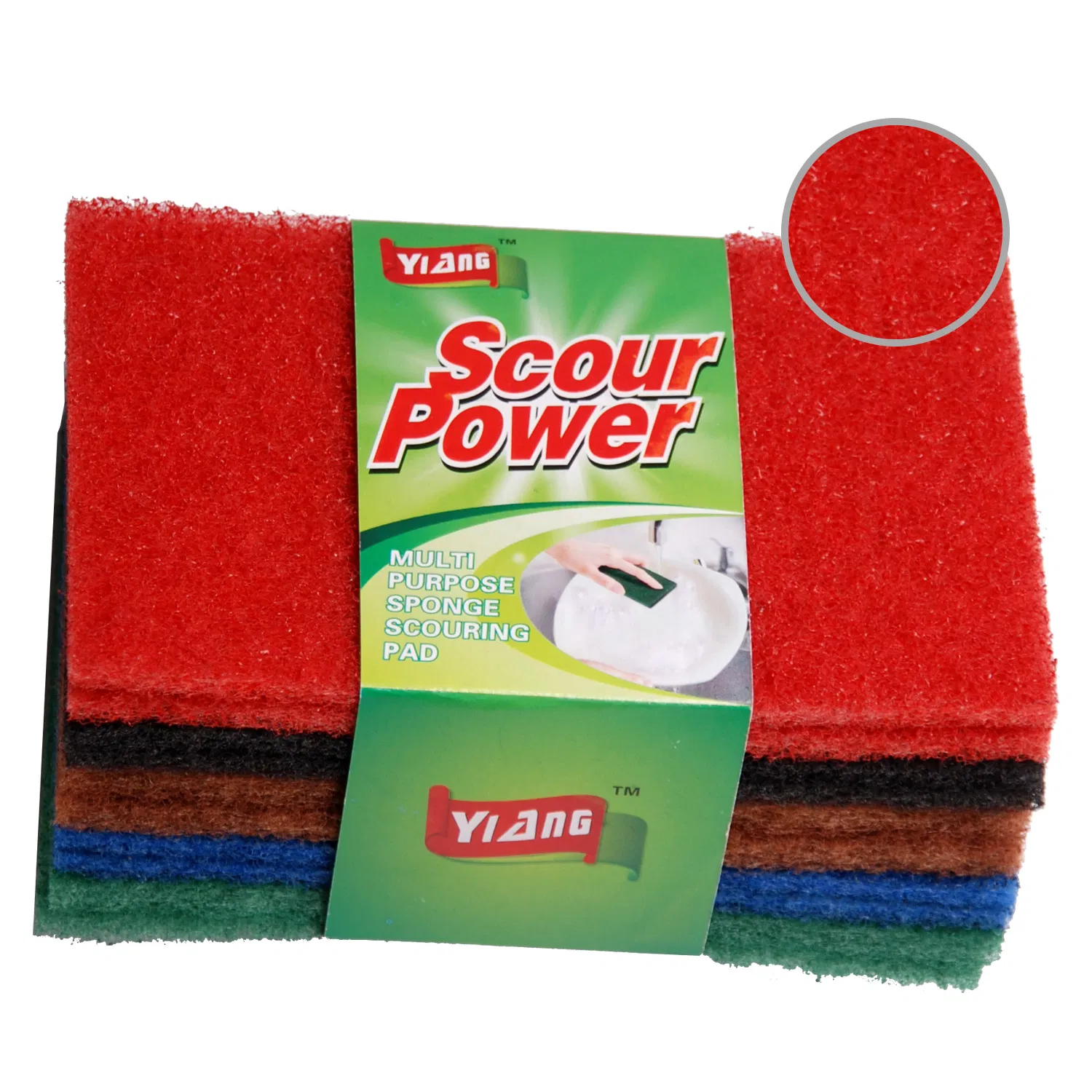 Medium Duty Cleaning Scouring Pad