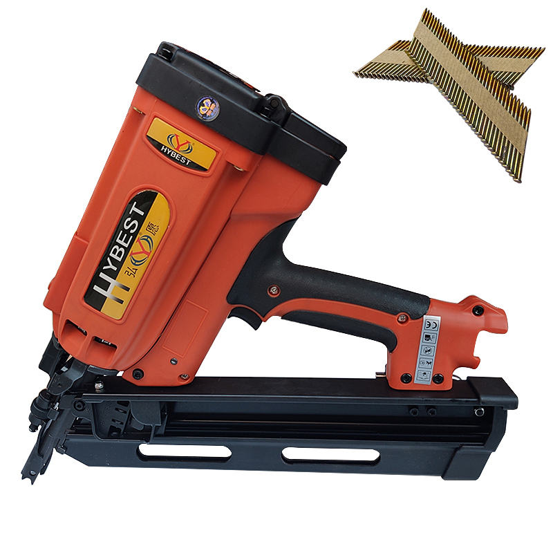 Аккумуляторный гвоздезабивной пистолет для каркаса