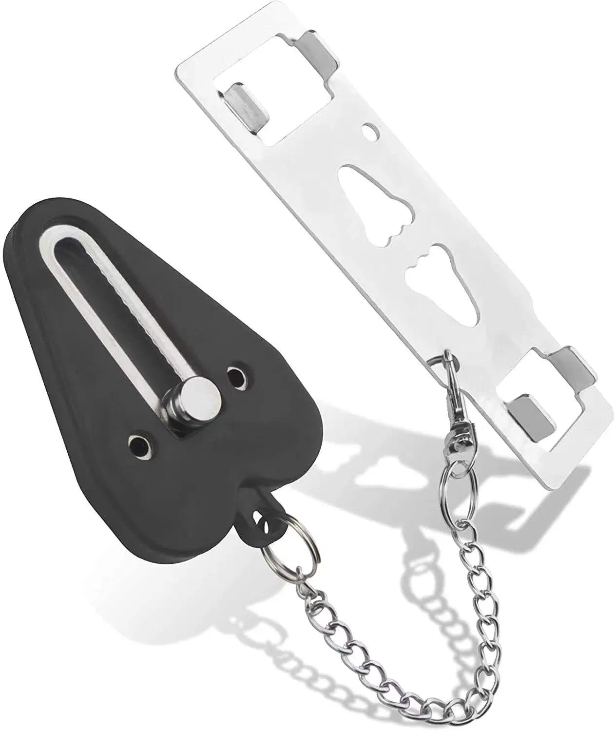 Factory New Portable Door Travel Lock Security Safety Travel Guard Hotel Privacy Stopper Portable Door Lock Hardware Accessories