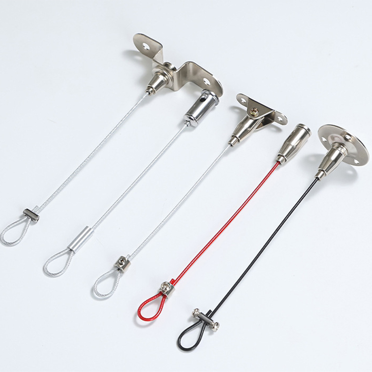 Sanipro Adjustable Tension Shower Curtain Poles L Shaped Bathroom Corner Shower Curtain Rod Set with Ceiling Support Ring Hook