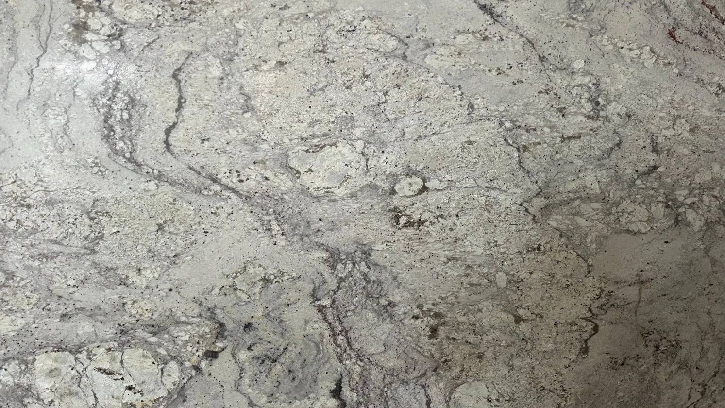 Natural Stone Granite Milky Way White Imported Granite Decoration Material for Wall Cladding Kitchen Countertop