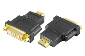Audio Video HDMI - DVI Connector
