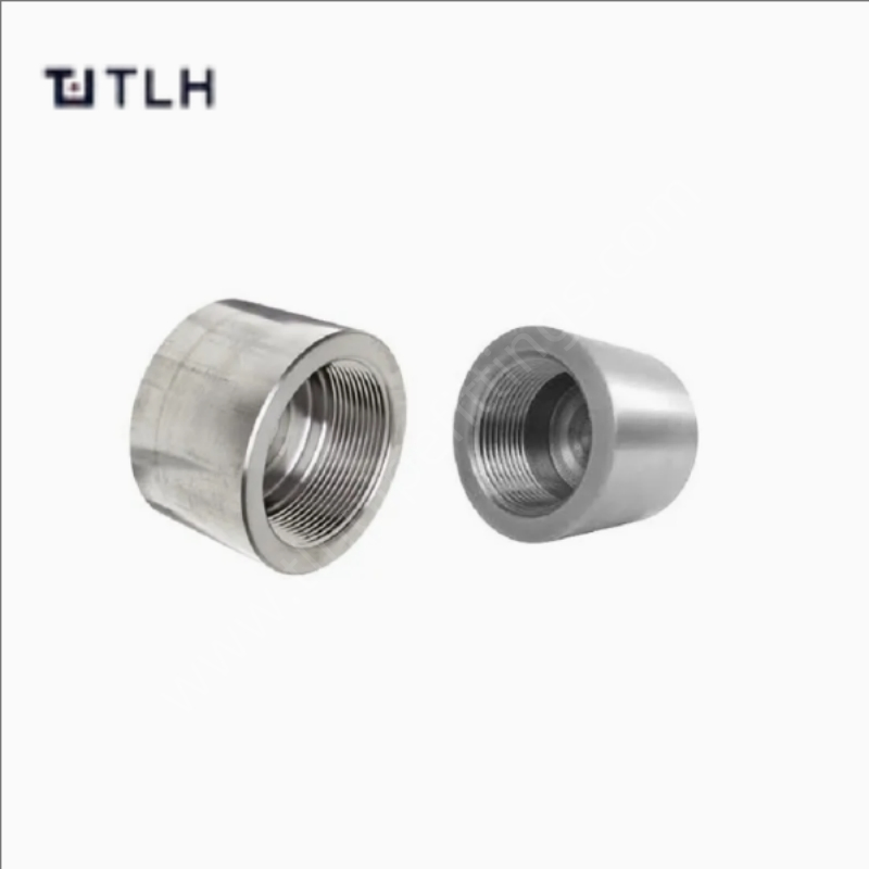 Premium High Pressure NPT Cap Fittings for F304 & F316