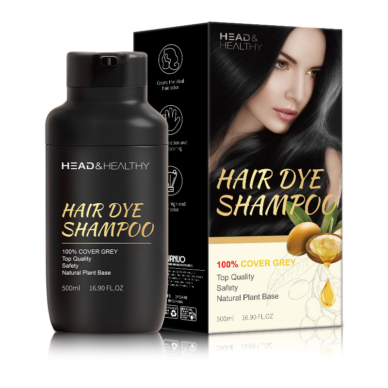 Revitalizing Hair Color Dye Shampoo - 500ml Custom Formula
