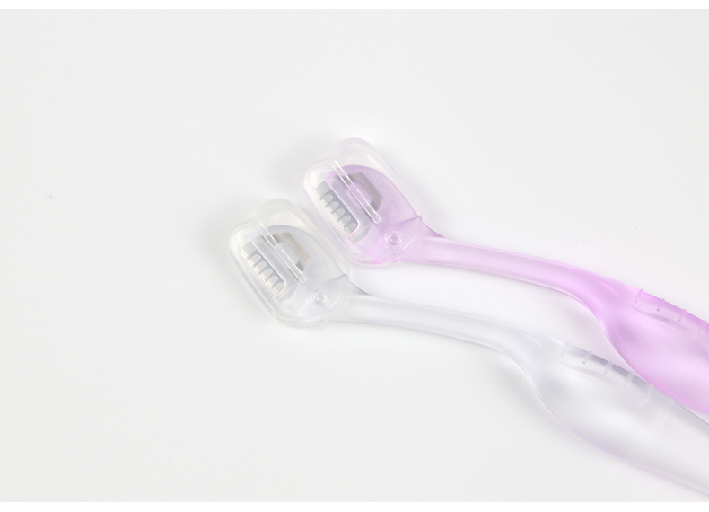 Premium Precision Stainless Steel Eyebrow Razor for Perfect Shaping