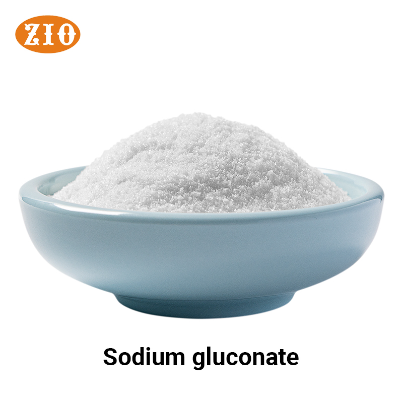 Sodium Gluconate Food Grade Water Soluble Concrete Raw Material