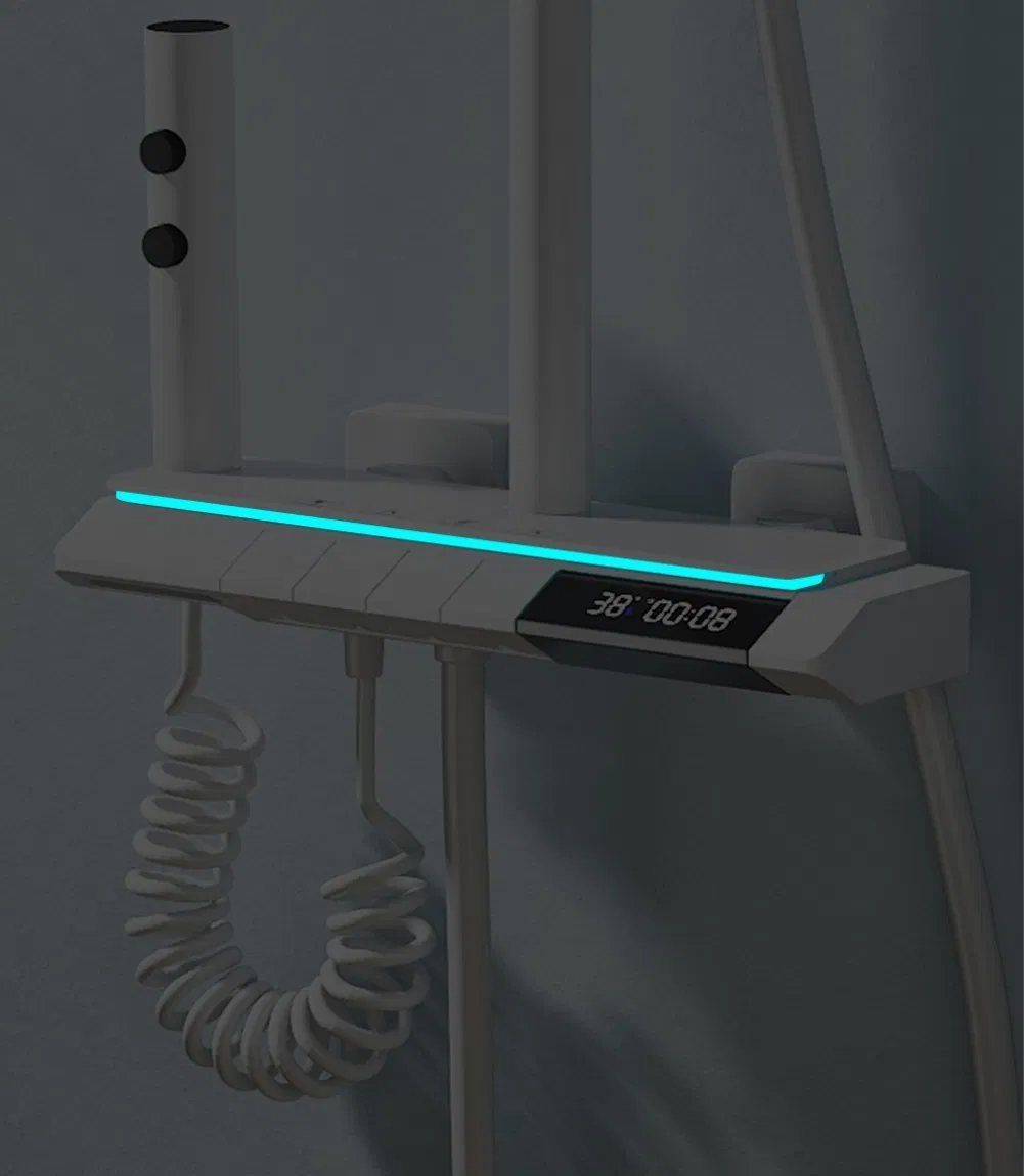 High Quality Bathroom Head Shower with 5 Year Warranty