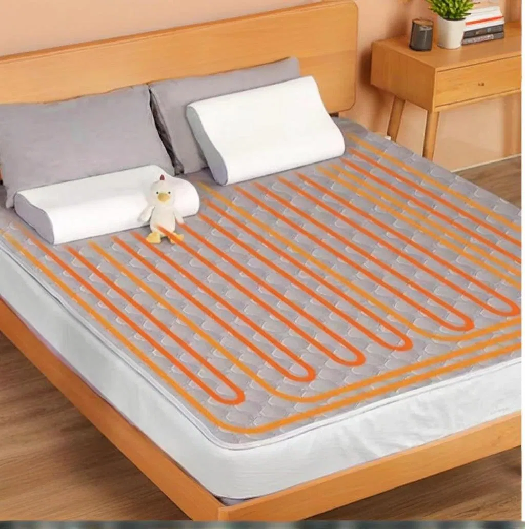 Heating Blanket Dual Control, Electric Blanket, Overheat Protection, 12h Auto off, Home Office, Electric Manta Electrica