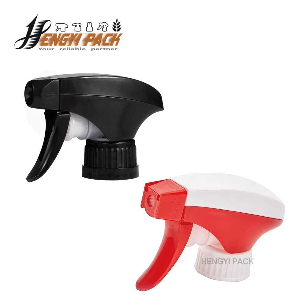 15 Years Experience All Plastic Foam Trigger Sprayer with 28/410 28/400 Color Customization No Metal Spring White Color Chemical Resistant for Clean