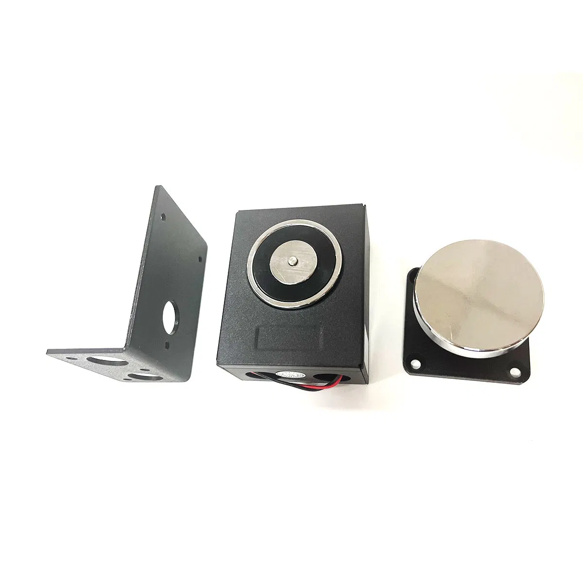 Black DC12V/24V Wall Mount Electric Door Holder Door Stopper