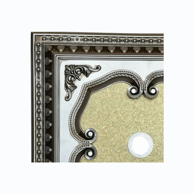 Banruo Artistic Ceiling Classic Design Square Art Lamp Pool