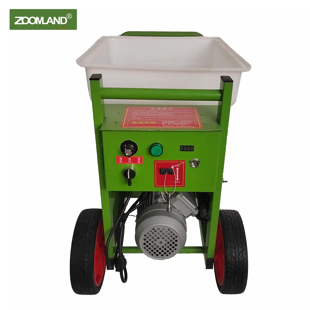 Powerful Cement Paint Sprayers with 60L Hopper for Wall Painting