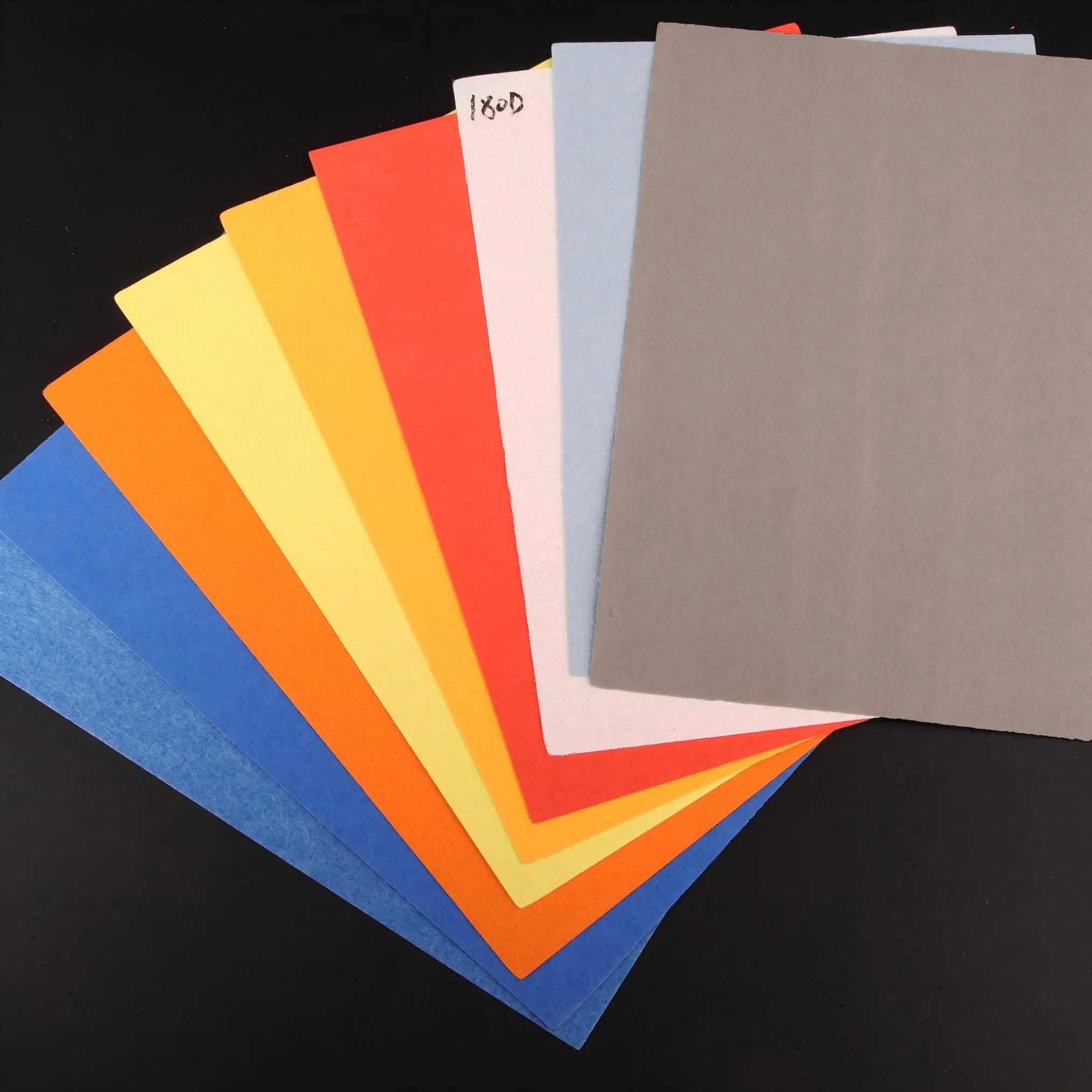 Durable Fiberglass Coated Felt Glass Fiber Mat for Gypsum Panel Backing