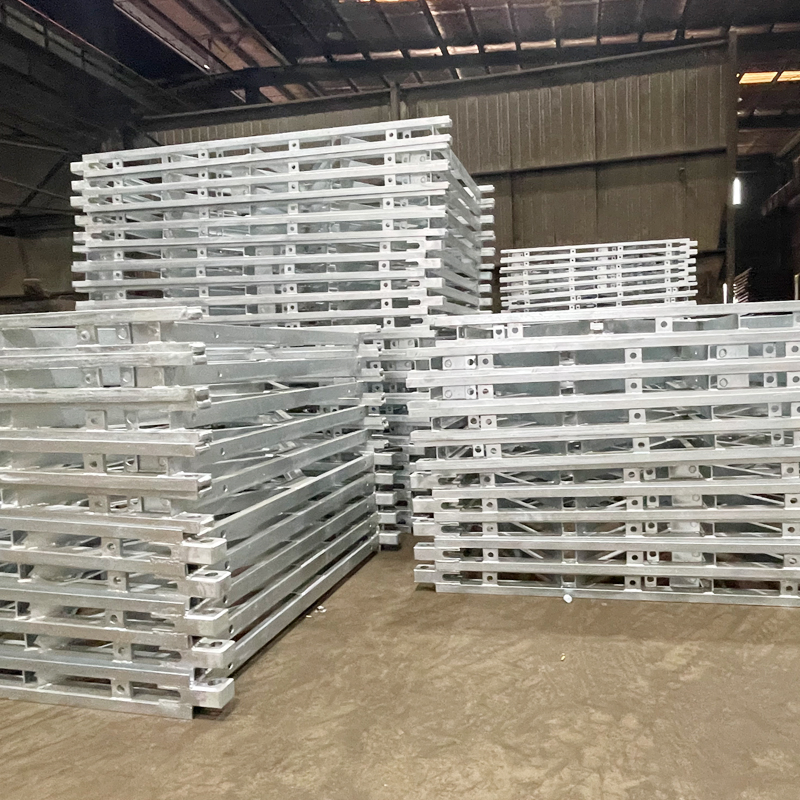 BS Standard Temporary Bailey Steel Structure Bridge Components Prefabricated Modern Design