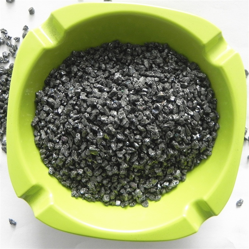 Spot Supply Black Silicon Carbide Use for Refractory