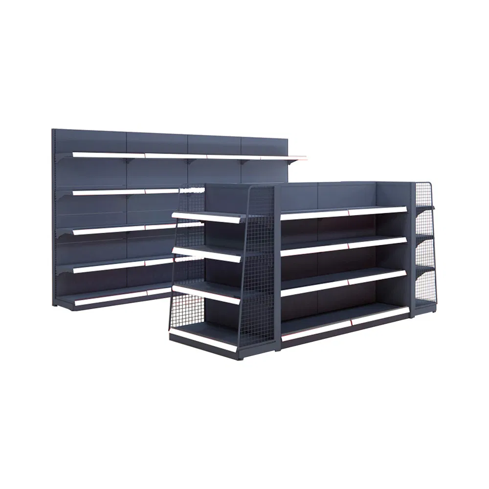 Yiyang Customized Shelves Metal Rack Display for Supermarket Shelving