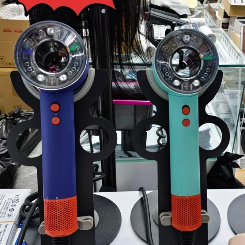 1600W Negative Ion Hair Dryer with Magnetic Nozzles Fast Drying Hair Styling Device