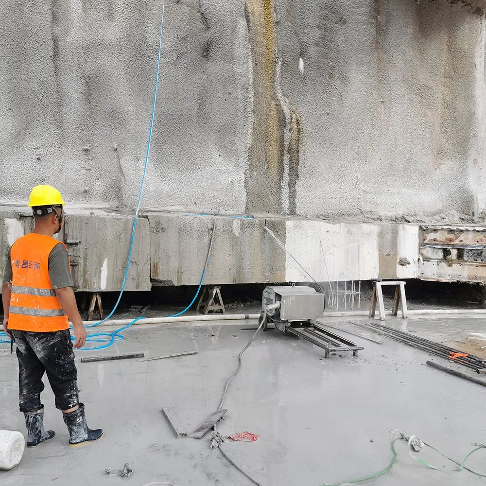 11.5mm Diamond Wire Saw for Reinforced Concrete