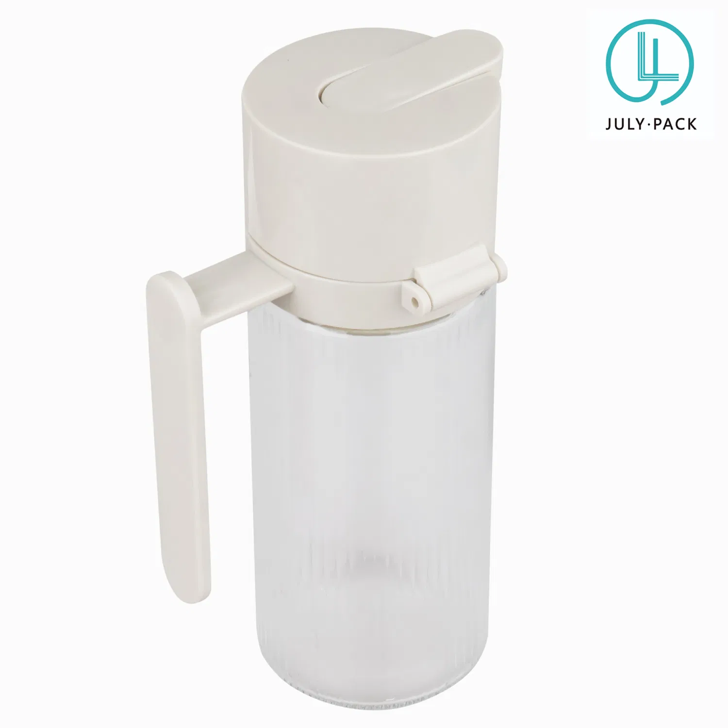 New Design Mutil-Functional Gravity Style Kitchen Glass Oil Pot 550ml