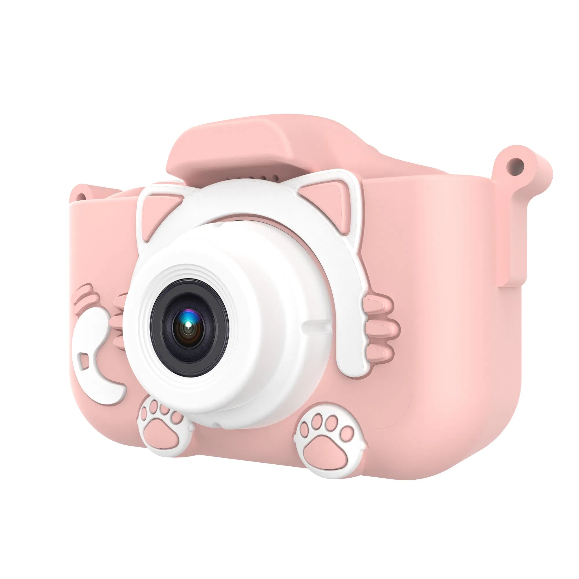 Featuring 2.0 Inches HD Screen Rechargeable Waterproof Kids' Camera