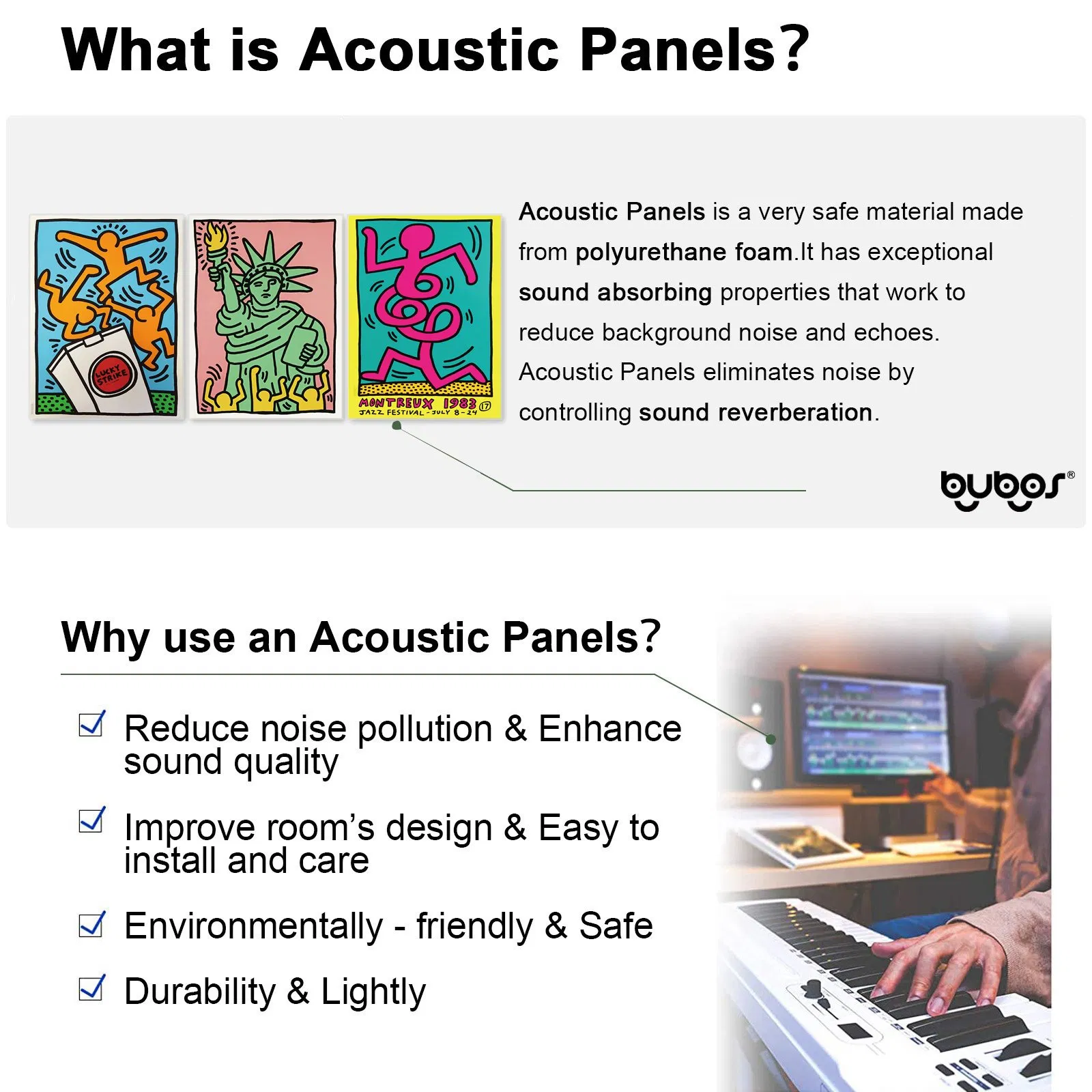 Eco-Friendly Acoustic Panels for Home and Office Spaces