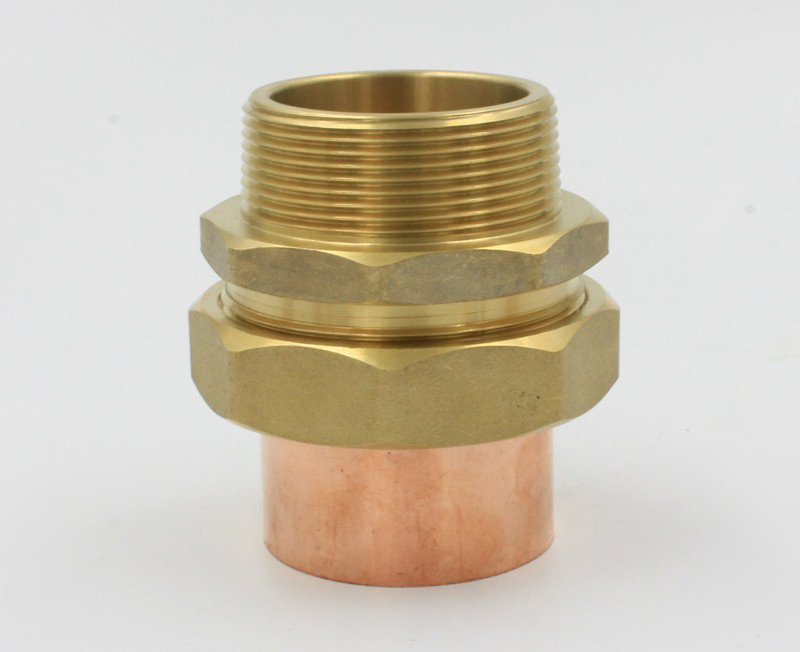 Brass Union Combination Connector Socket Pipe Fitting