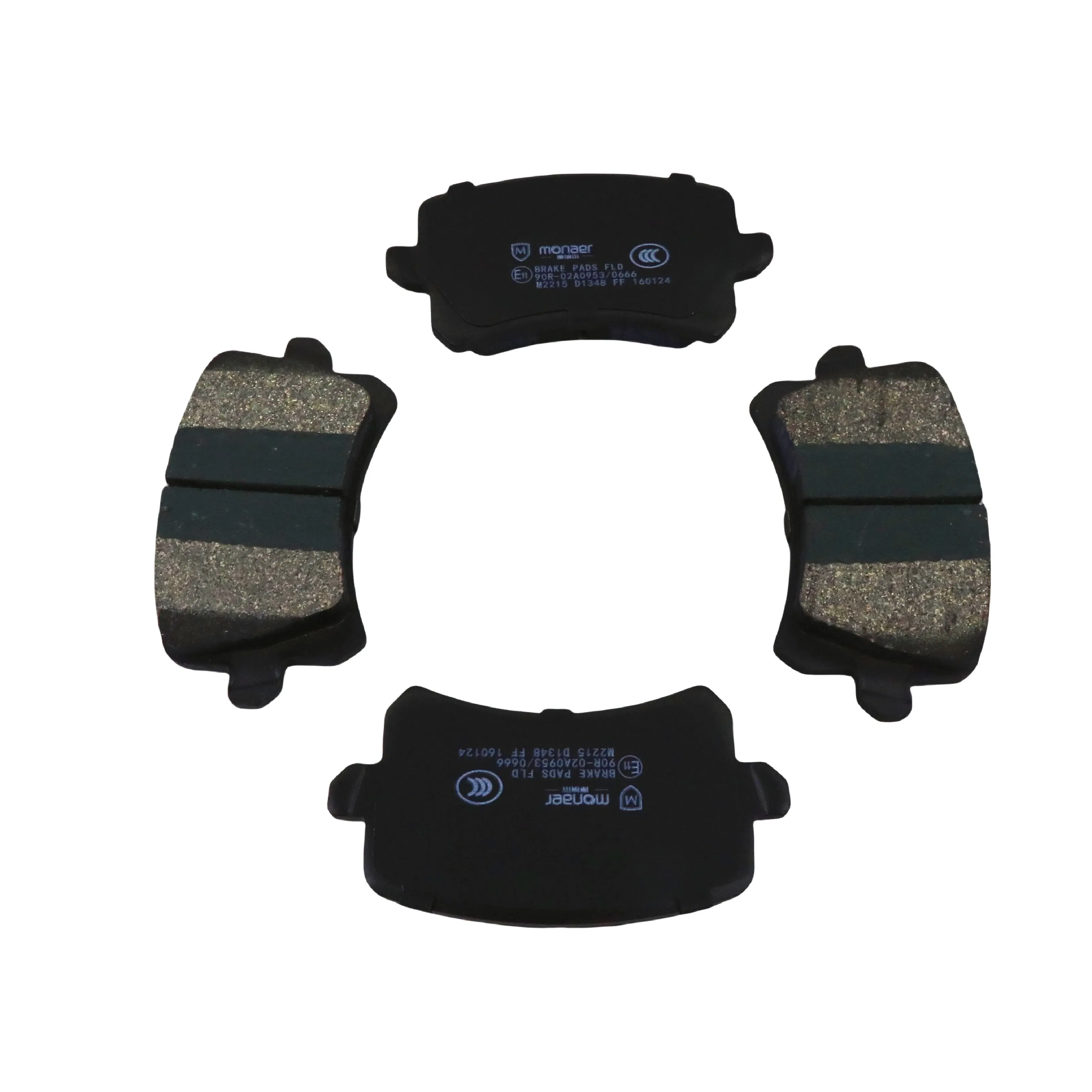 Тормозные колодки Monaer D1348 керамические для VW/Audi/Changan