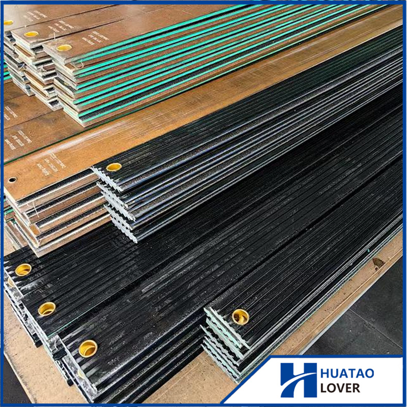 70*2980mm Graphite Sliding Liner Pads Medium for MDF Sanding