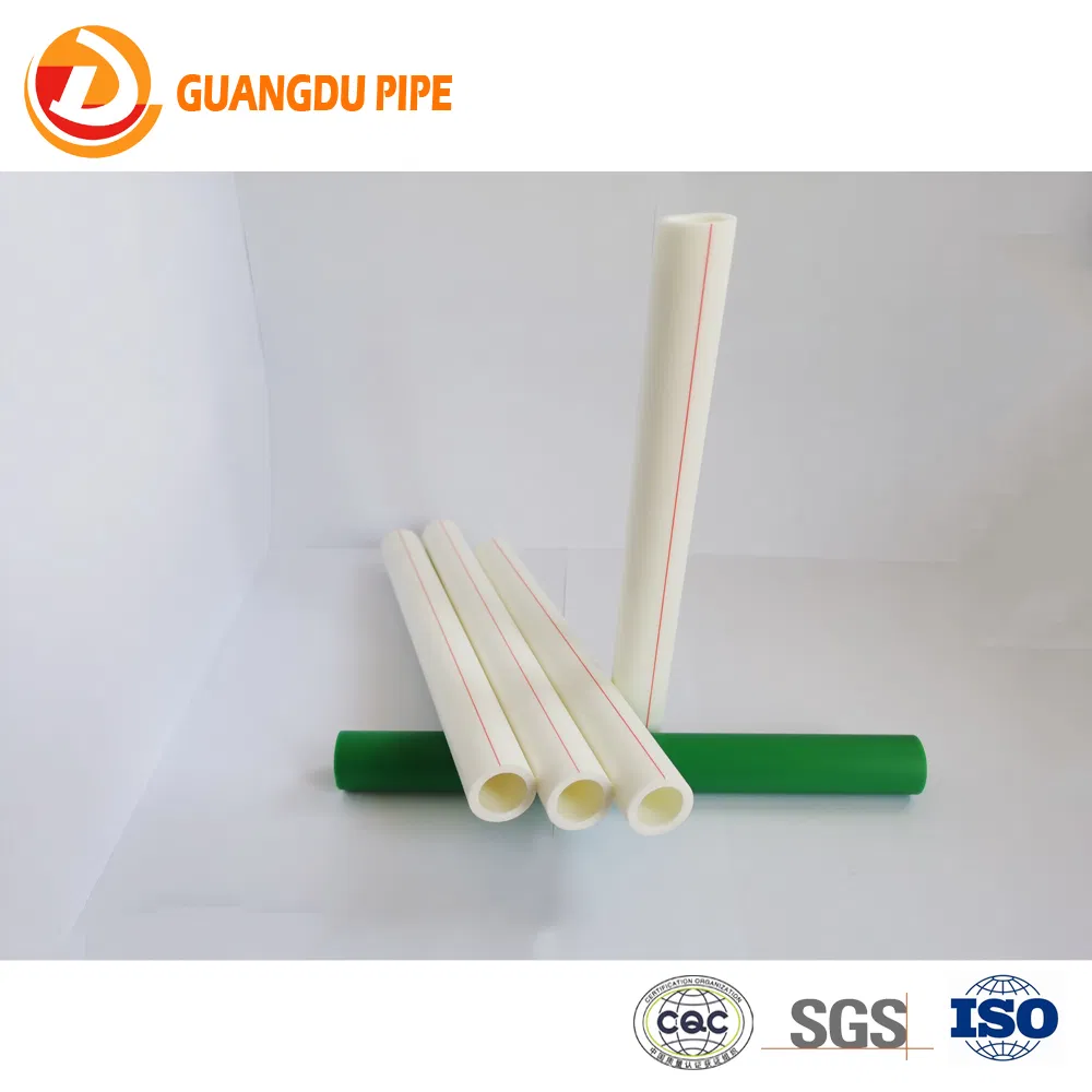 Plastic PPR Pipe Tubes and Fittings for Hot and Cold Water