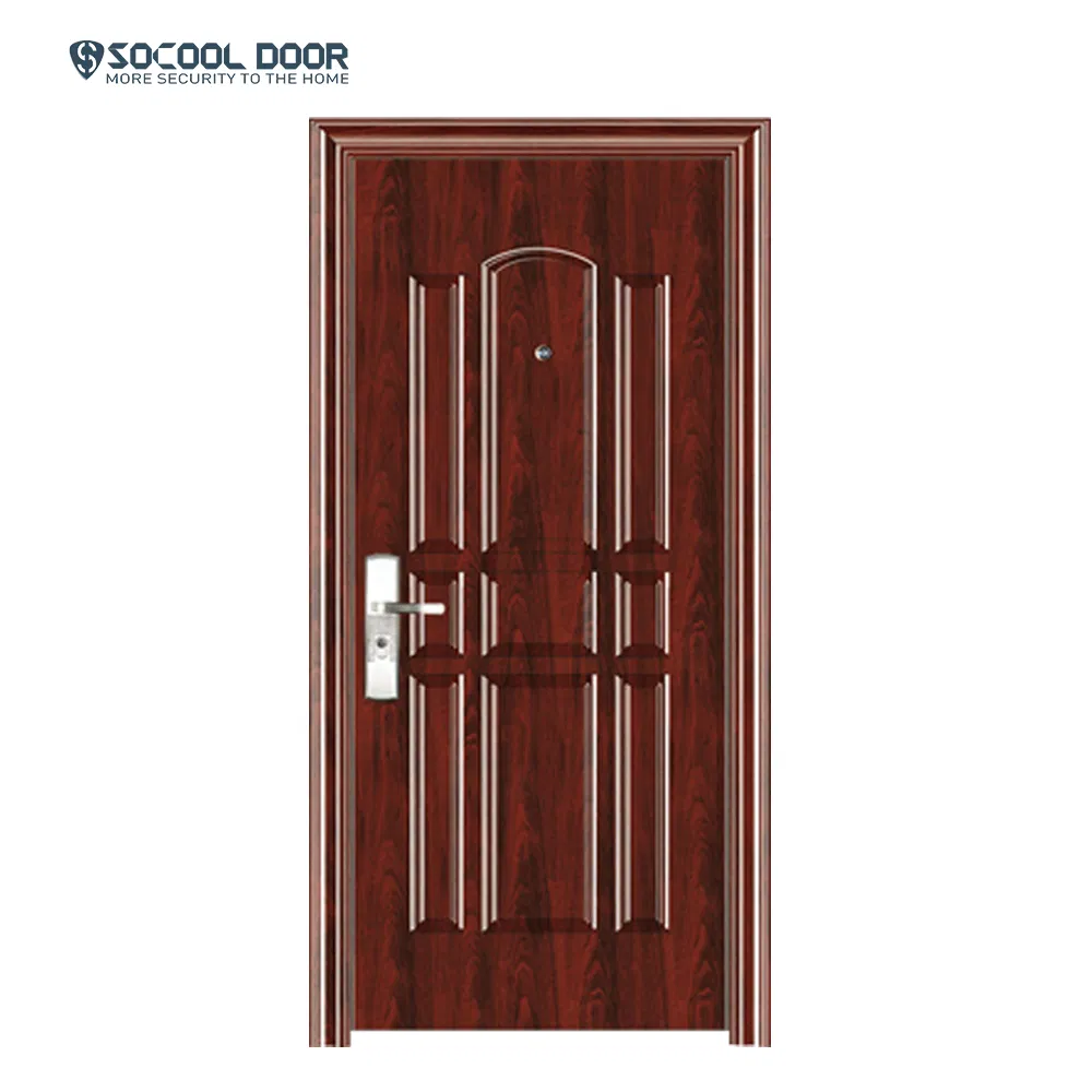 Стальная входная дверь повышенной безопасности