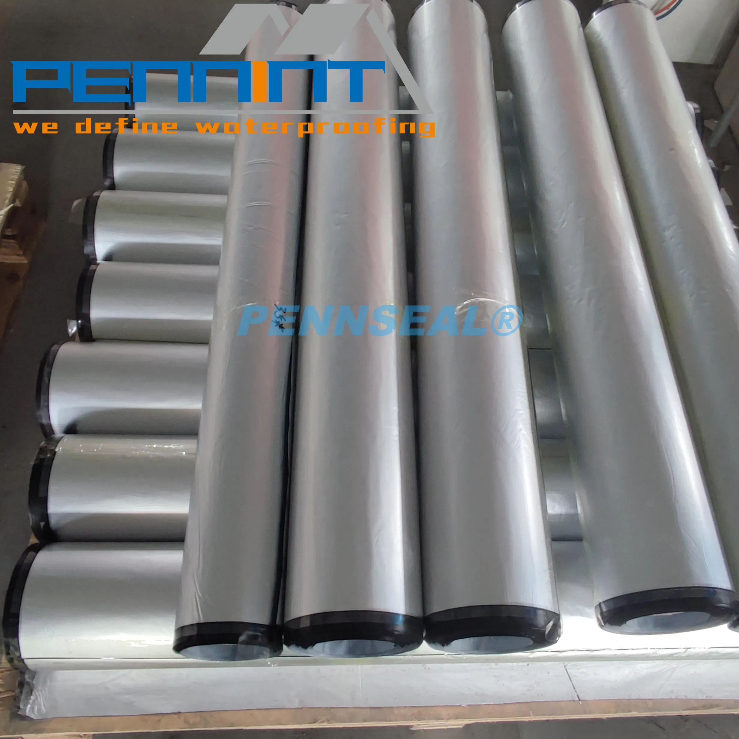 Top-Quality Butyl Tape / Non-Woven Fabric Reinforced for Seam and Joint Applications