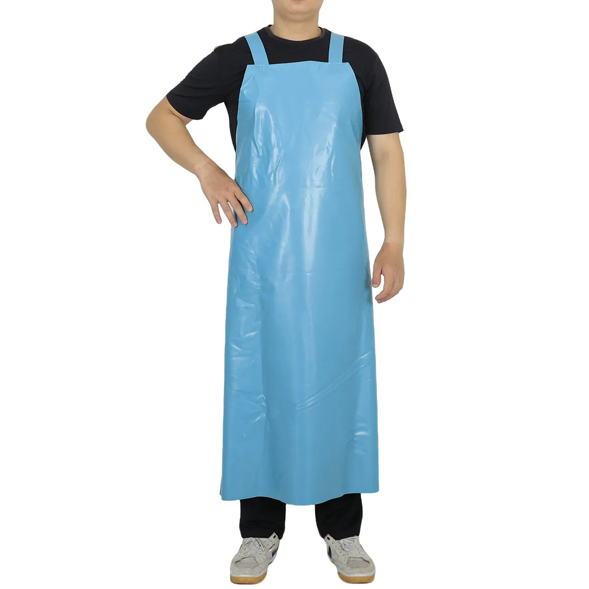 Food Processing Industry TPU Chemical Resistant Apron Waterproof Rubber Apron