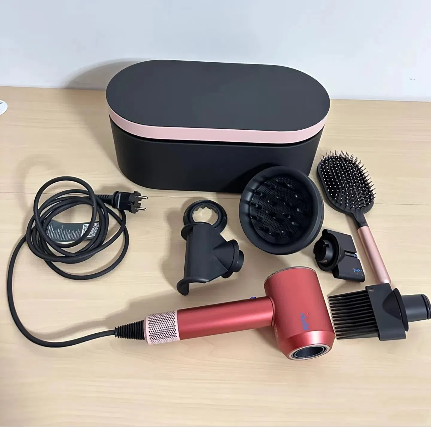 Factory Price Professional Salon HD16 Hair Dryer Constant Temperature Negative Ion Hair Curler Straightener