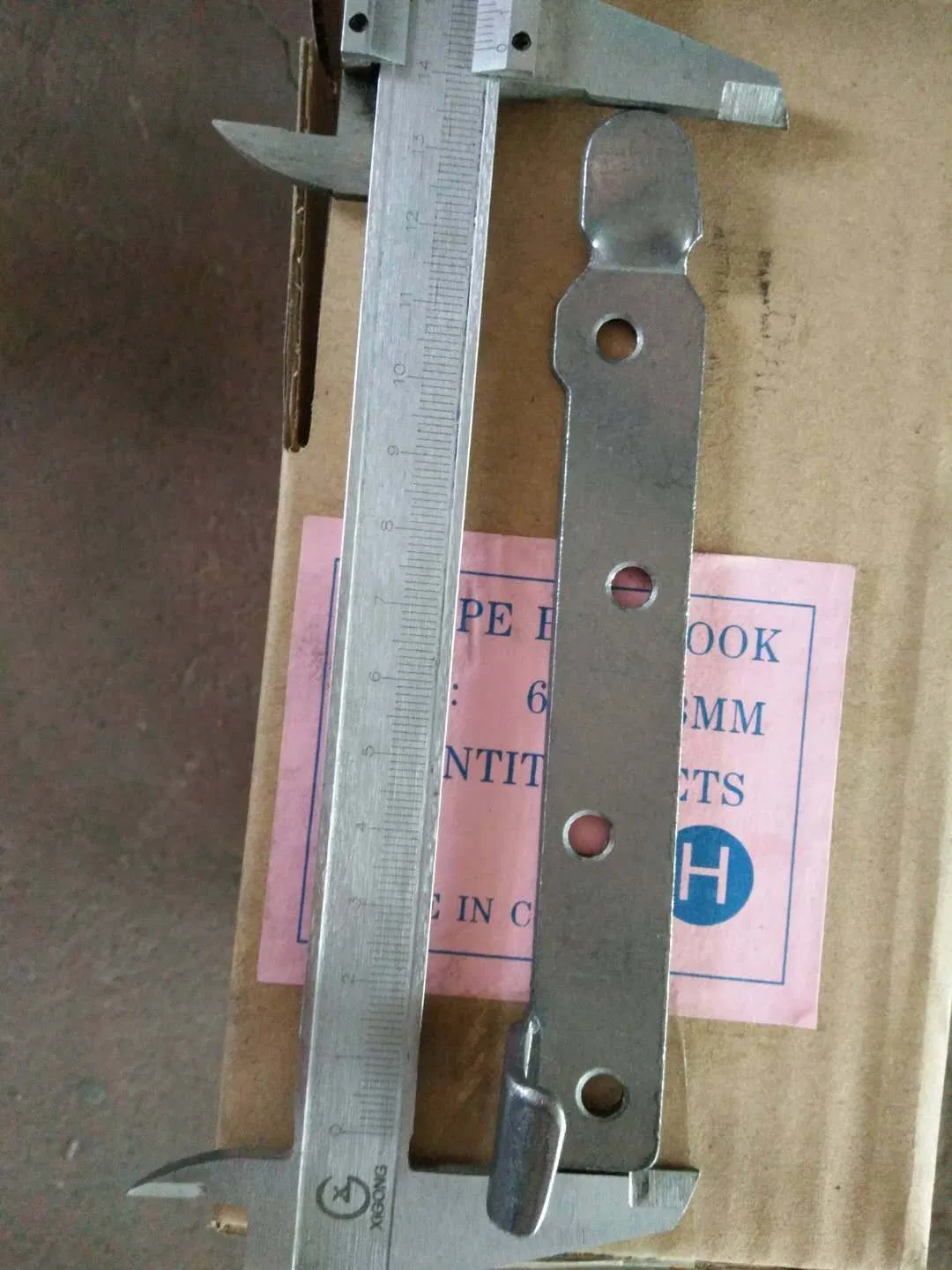 6.1/2" 4 1/2" Original Color /Galvanized Color Bed Hook Bed Hinges