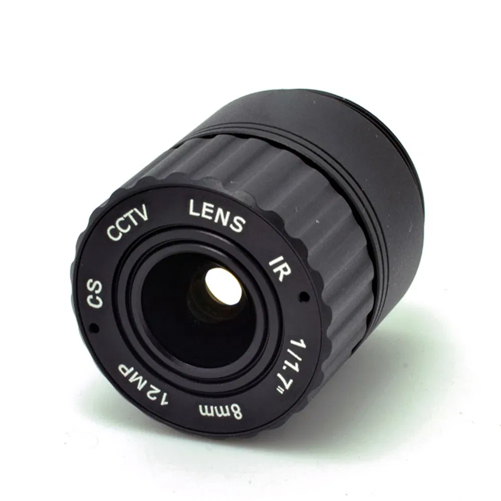 Объектив CS 8mm F1.2 12MP для CCTV камеры 1/1.7 дюйма