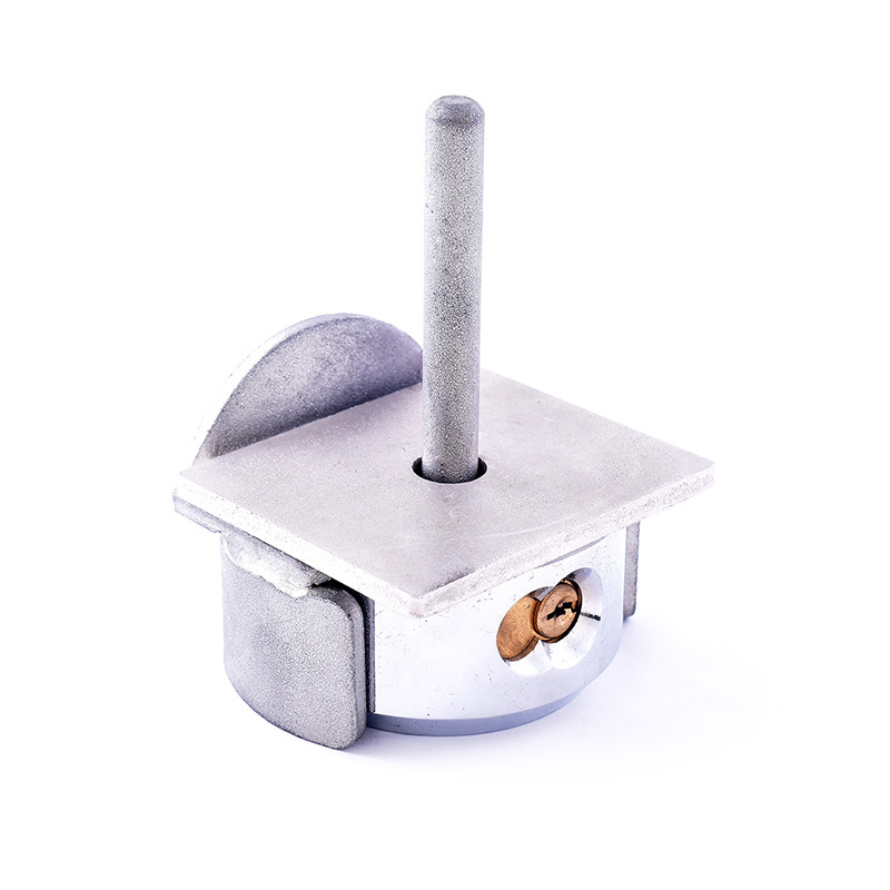 Puck Lock Hidden Shackle Hockey Puck Heavy Duty Padlock Van&Trailer Door Lock