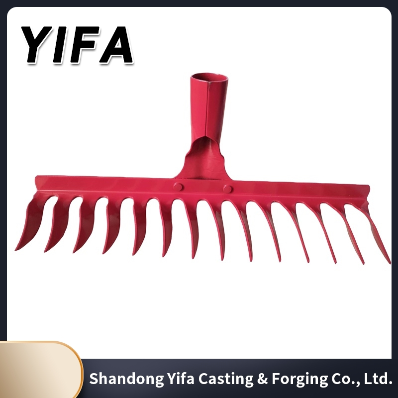 High Quality Cheap Garden Tools Metal Small Agricultural Farming Tool Mini Garden Rake