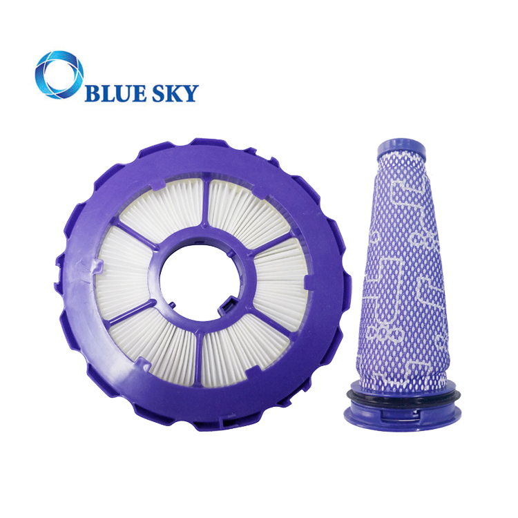 DC50 HEPA Post Motor Filter & Pre Motor Filter Compatible with Dyson Vacuum Cleaner Replaces Part # 965081-01 & 965080-01