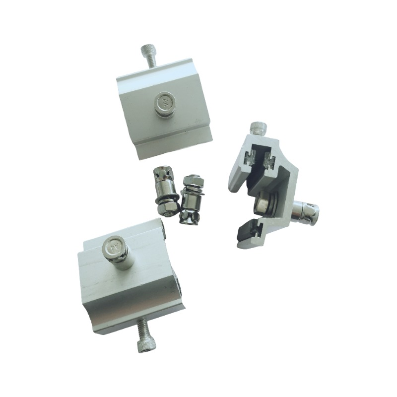 Facade Bracket Aluminium Granite Profile Wall Facade Extrusion for Marble Tiles