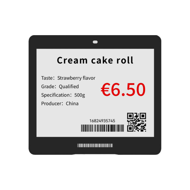 2.6 Inch ESL E-Paper Etiqueta De Precio Electronic Shelf Label E-Ink Tag for Supermarket