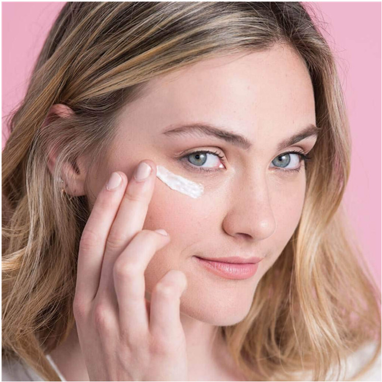 Natural Anti Aging Firming Eye Cream for All Skin Types